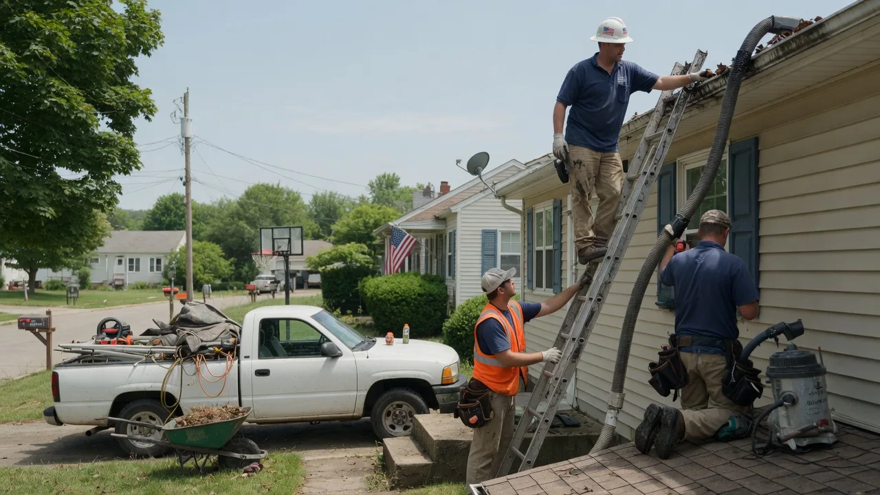 Gutter Installation in Plainfield, IL near me